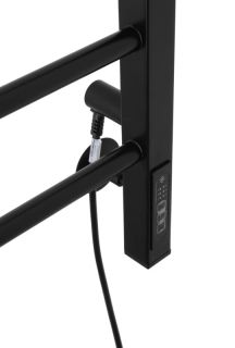 Полотенцесушитель электрический Domoterm Куба П9 500x950 чёрный